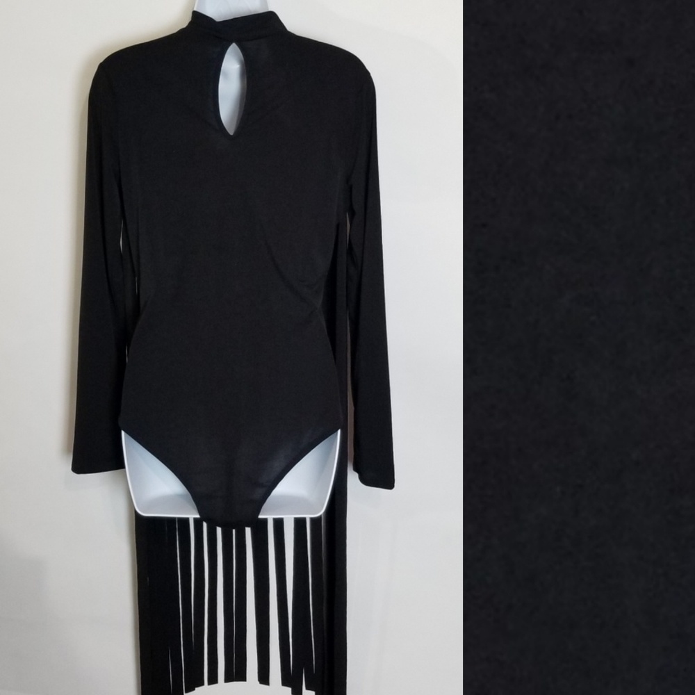 ❤️Front Fringe Detail Bodysuit - Picture 4 of 8